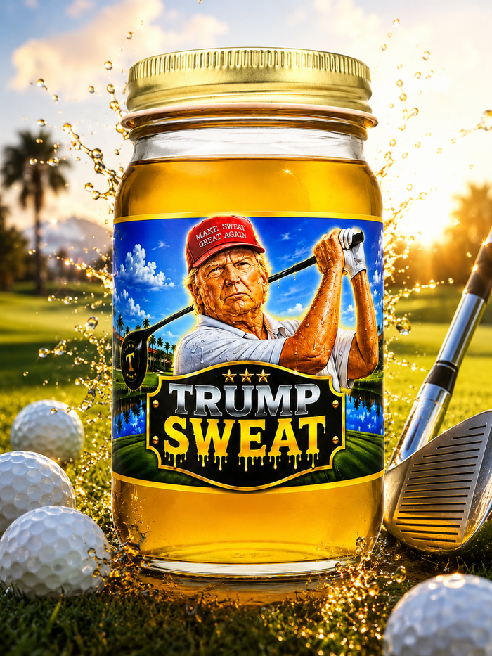 TRUMP SWEAT - Make Sweat Great Again!