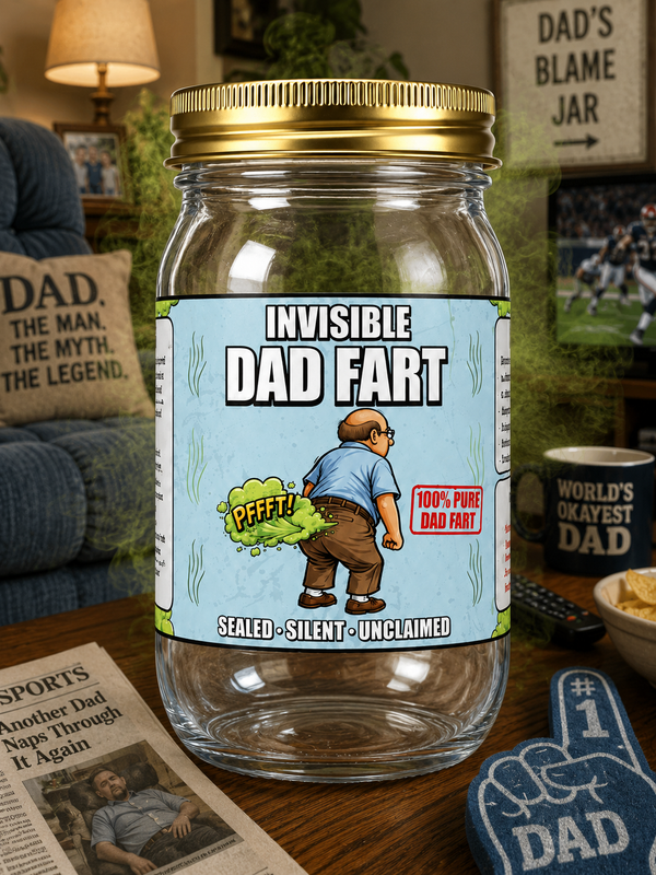 Invisible Dad Fart