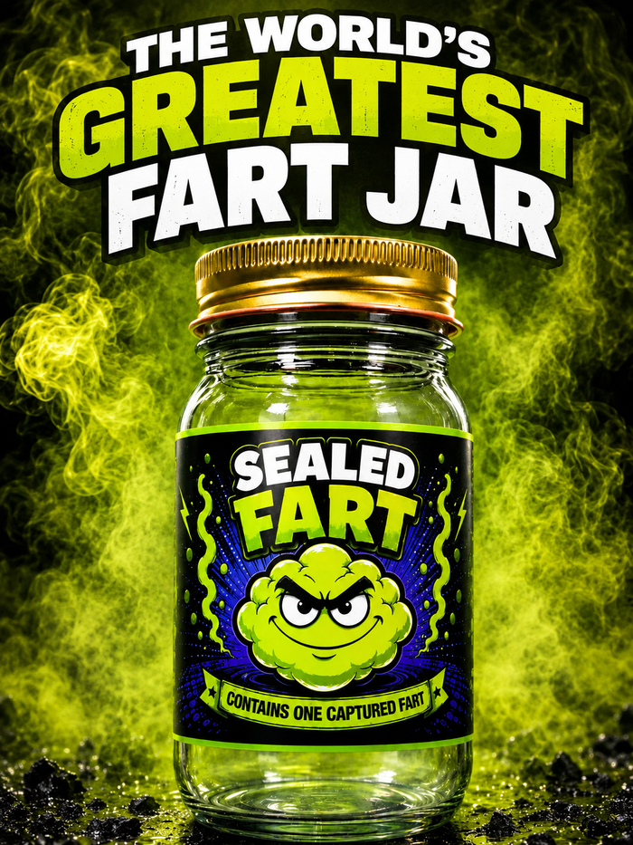 SEALED FART - A Fart So Good, We Bottled It