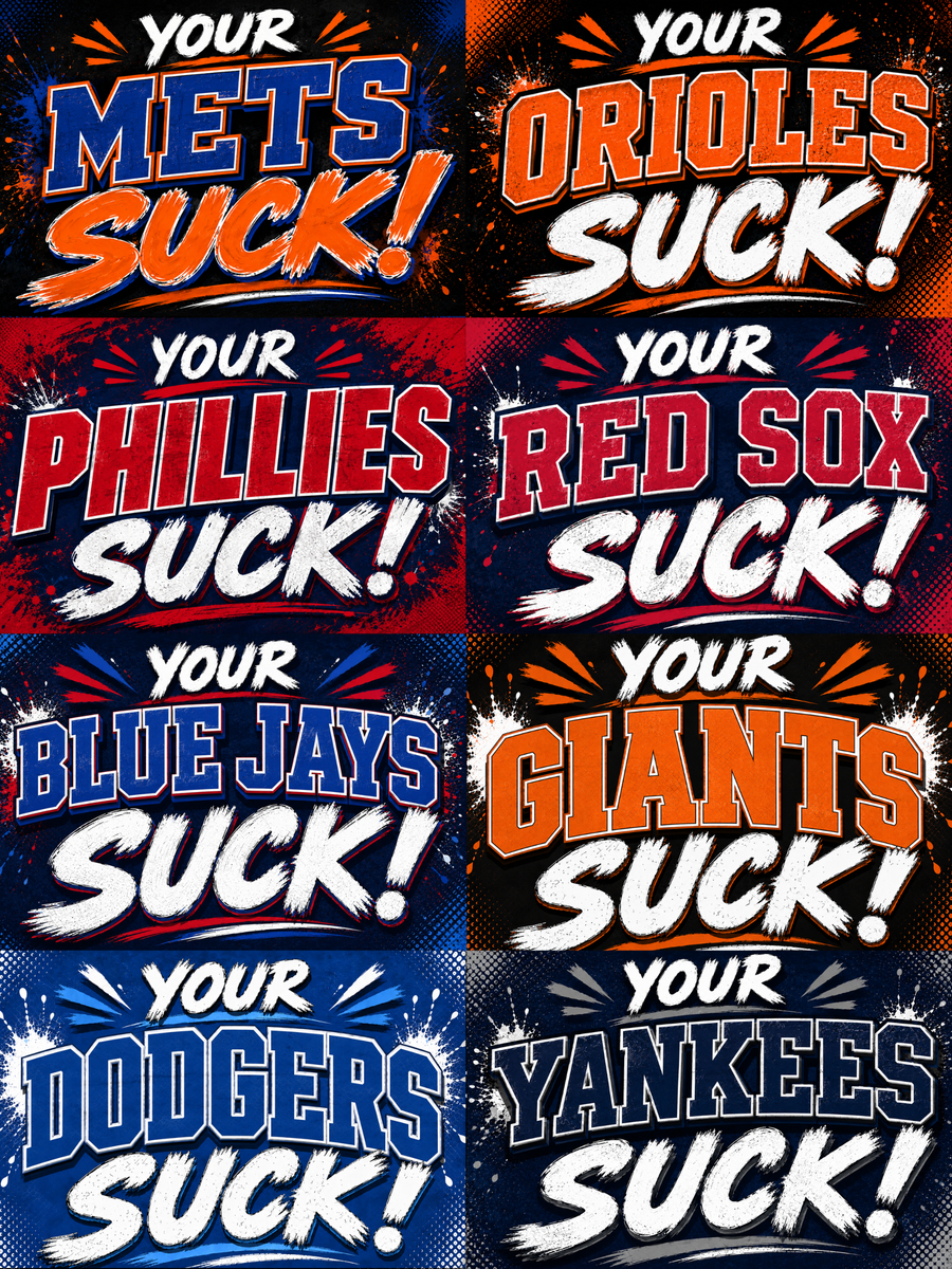 Baseball Rival - Anonymous Prank Mail