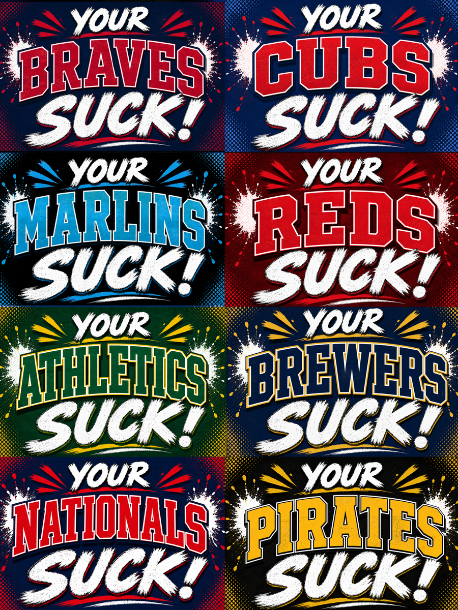 Baseball Rival - Anonymous Prank Mail