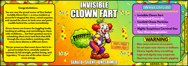Invisible Clown Fart