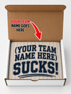 Baseball Rival - Anonymous Prank Mail