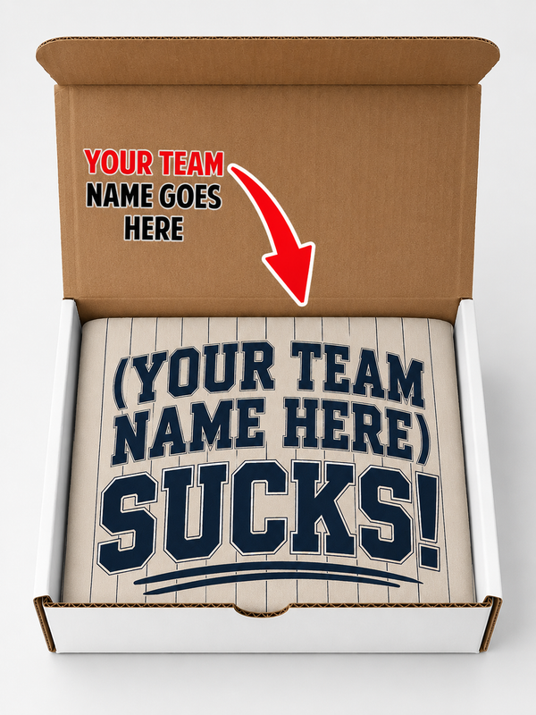 Baseball Rival - Anonymous Prank Mail