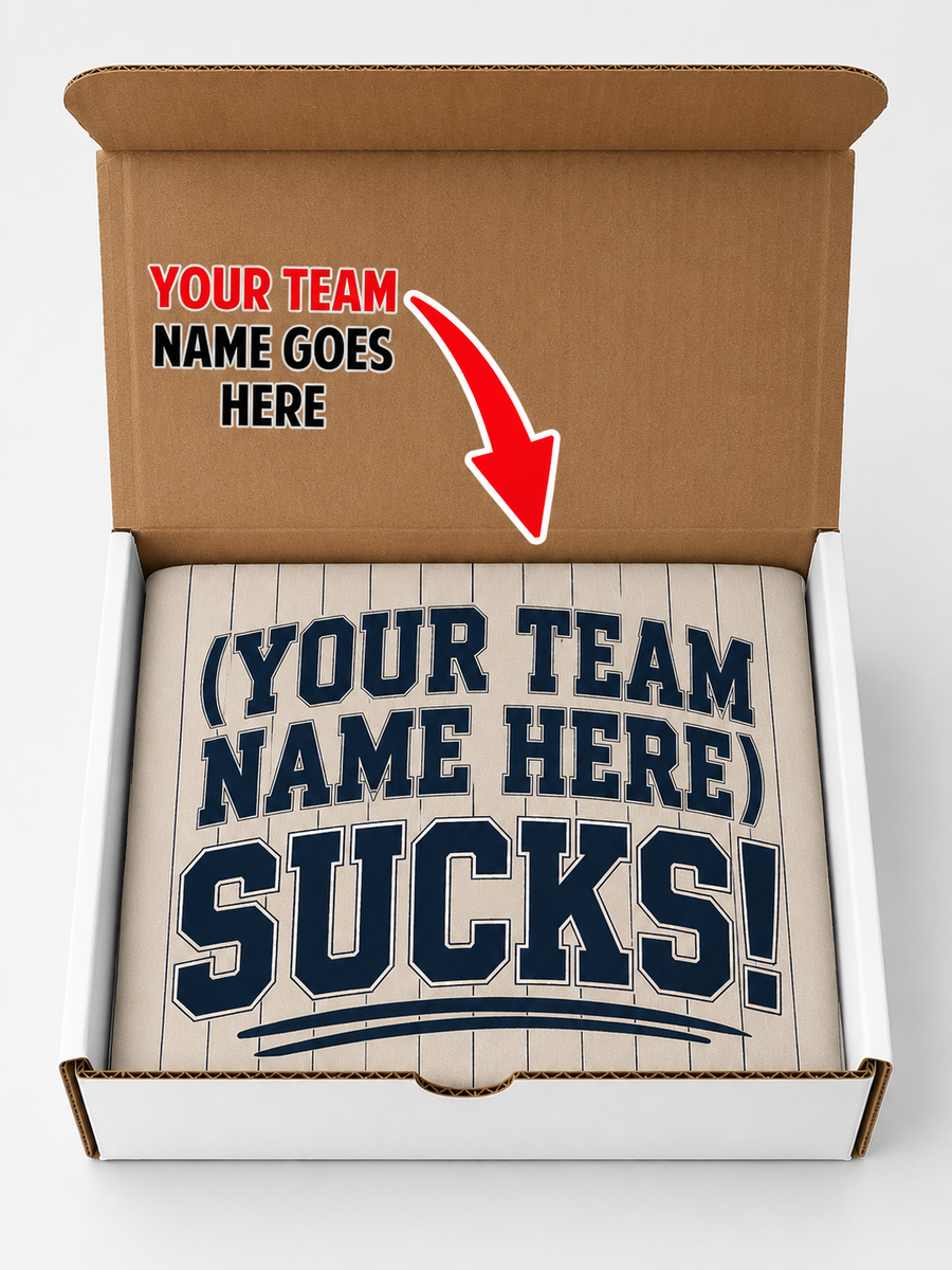 Baseball Rival - Anonymous Prank Mail