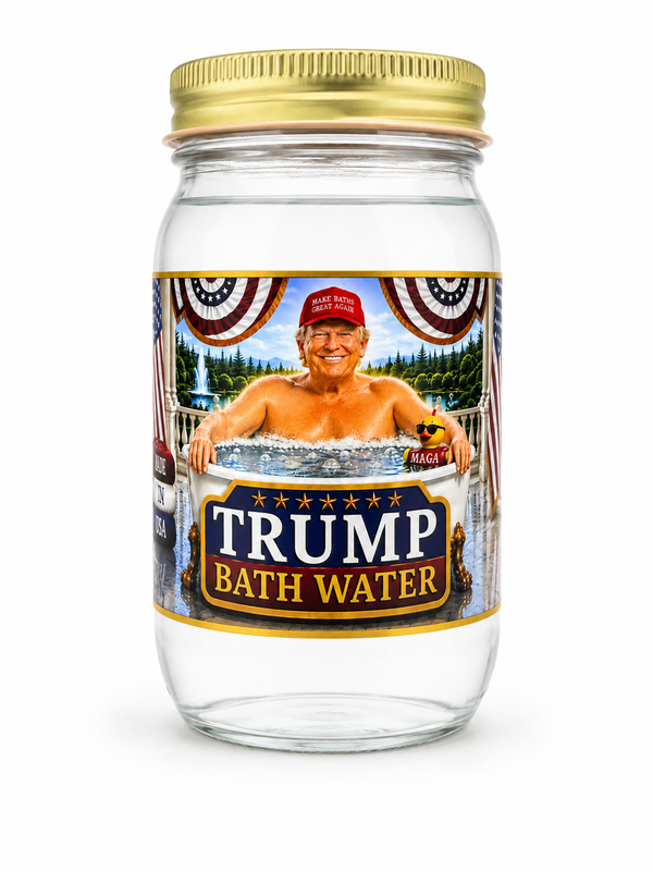 Trump Bath Water