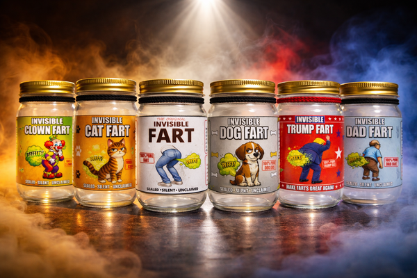 Invisible Farts - Series 1 Bundle