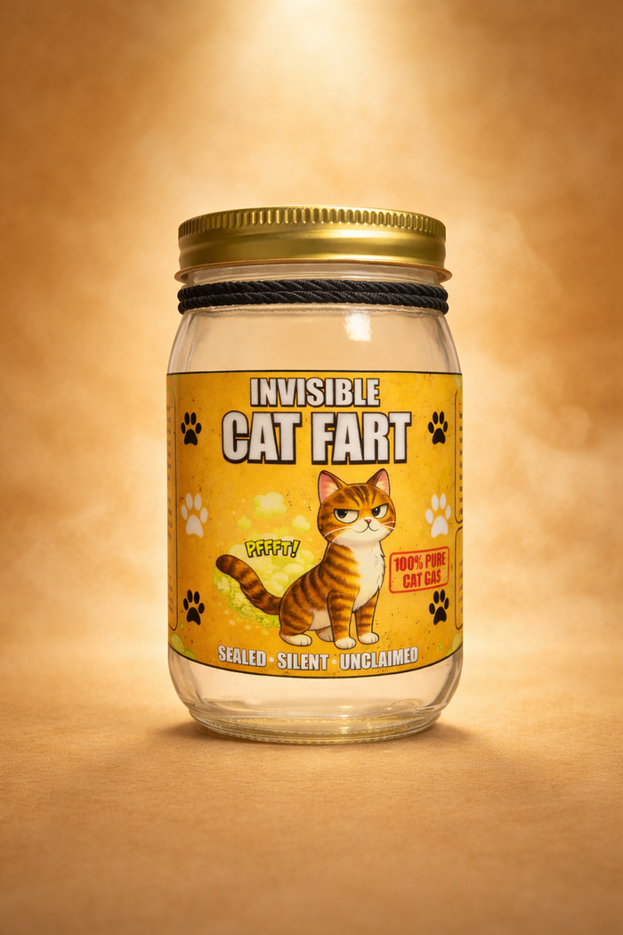 Invisible Cat Fart