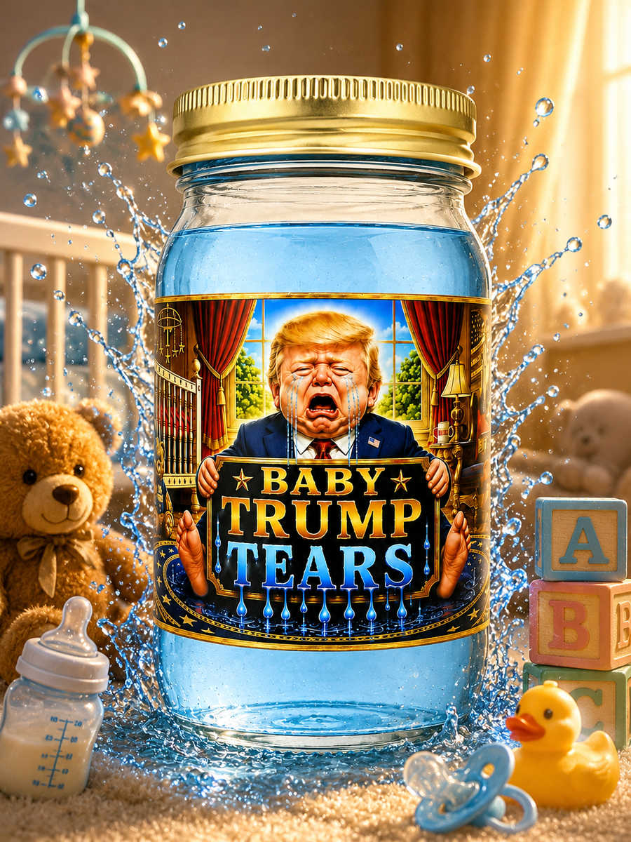 Baby Trump Tears