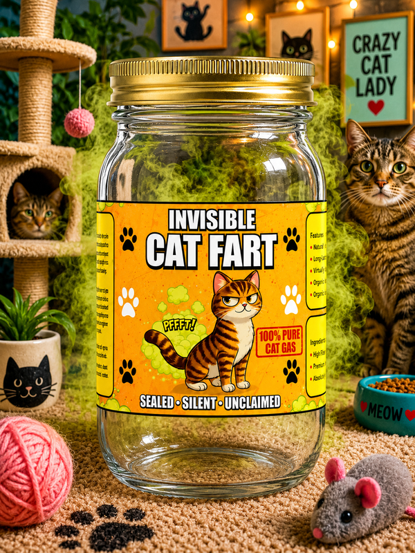 Invisible Cat Fart
