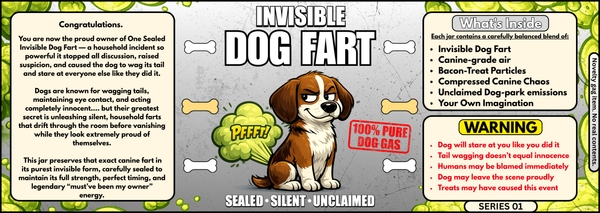 Invisible Dog Fart