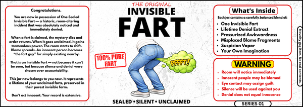 The Original Invisible Fart