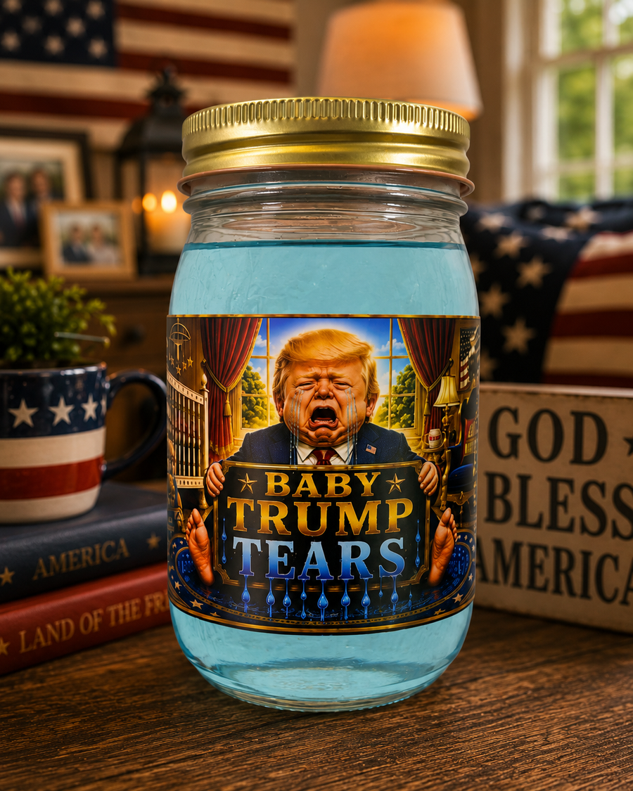 Baby Trump Tears