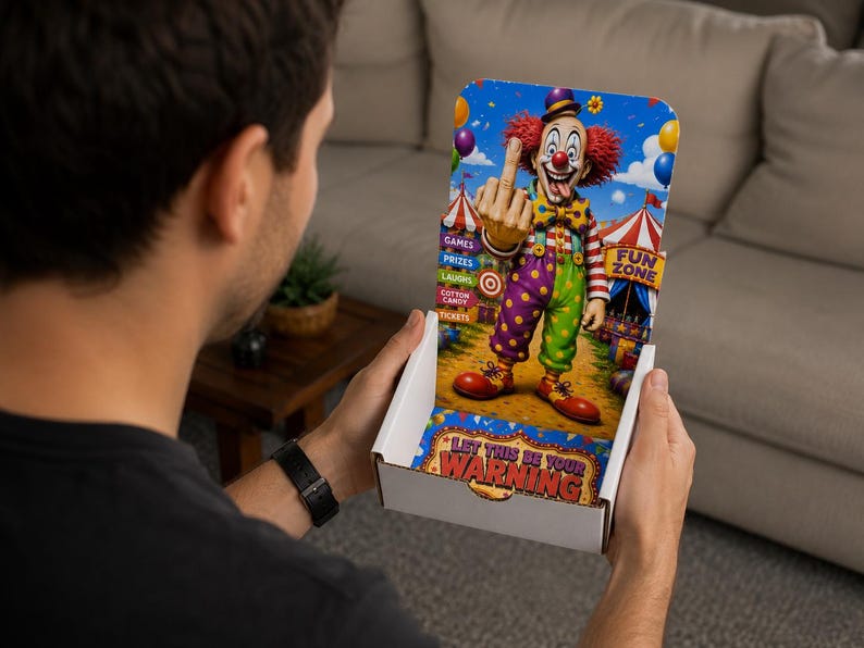 Clown Prank Box image 7