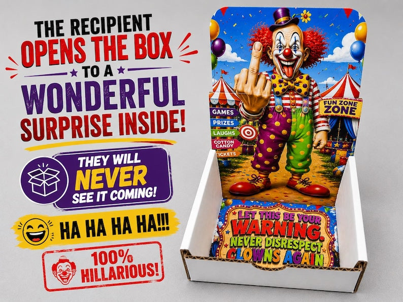 Clown Prank Box image 2