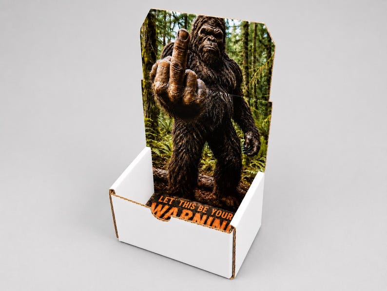 Bigfoot Prank Box image 3