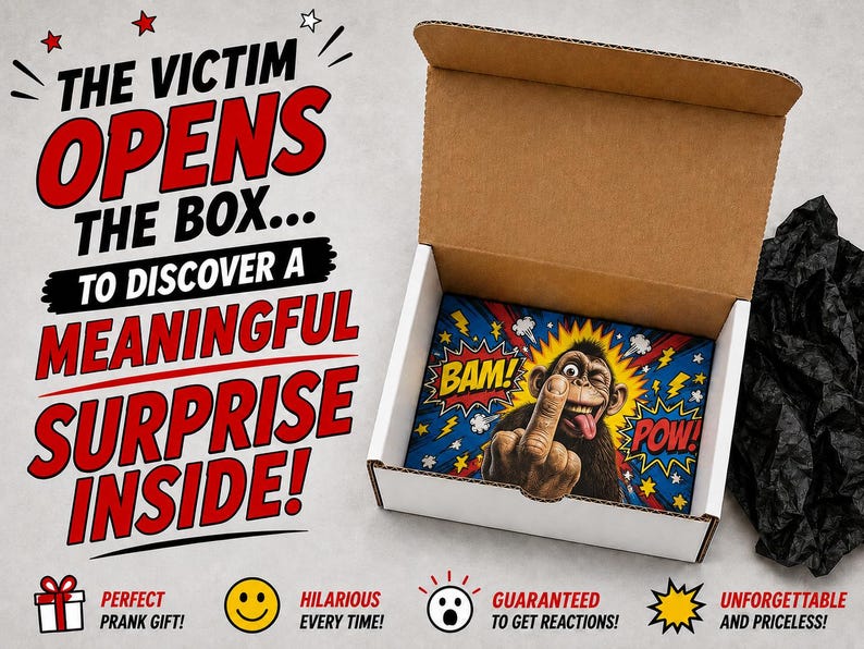 Monkey Prank Box image 2