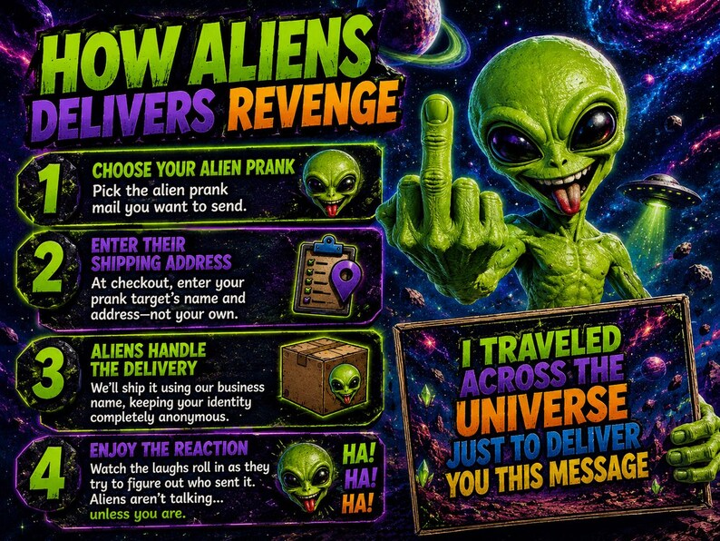 Alien Prank Box image 5