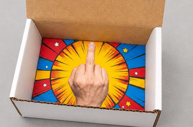 Prank Box front