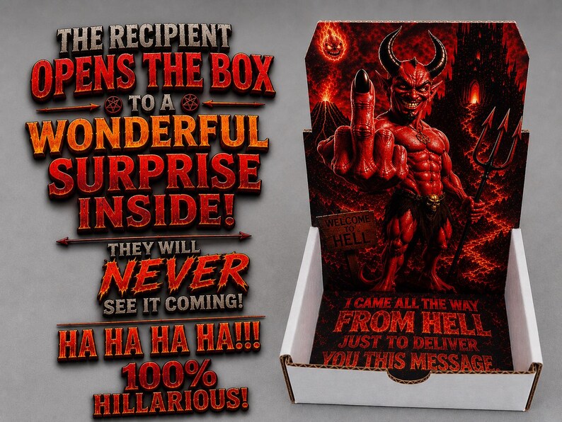 Devil Prank Box image 2