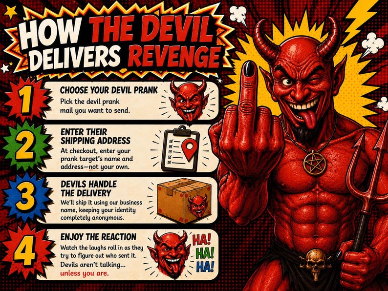 Devil Prank Box image 5