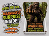 Bigfoot Prank Box image 2