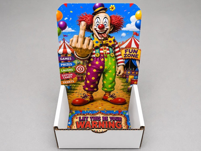 Clown Prank Box front