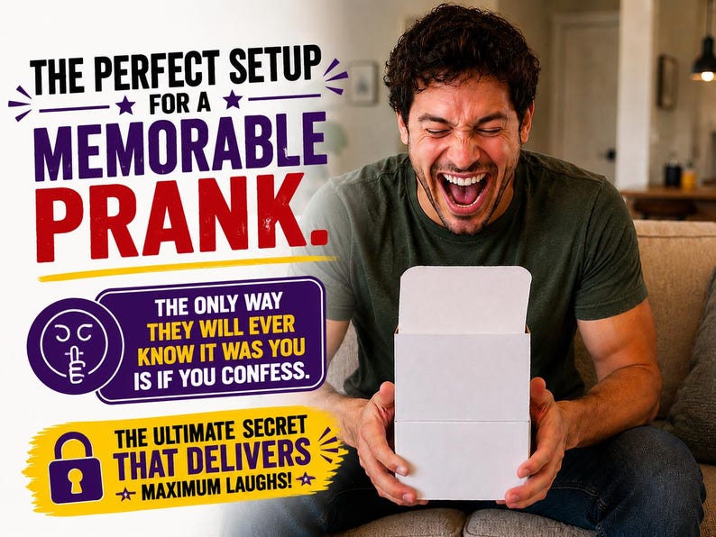 Monkey Prank Box image 6