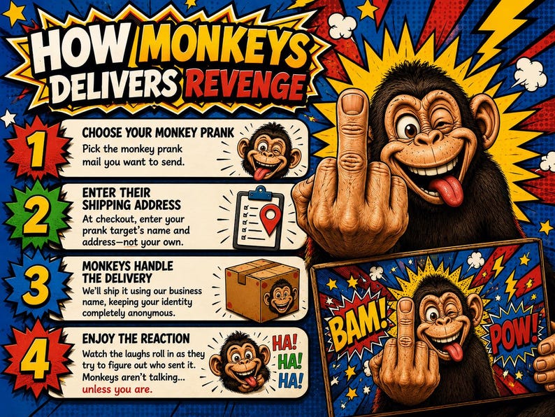 Monkey Prank Box image 5
