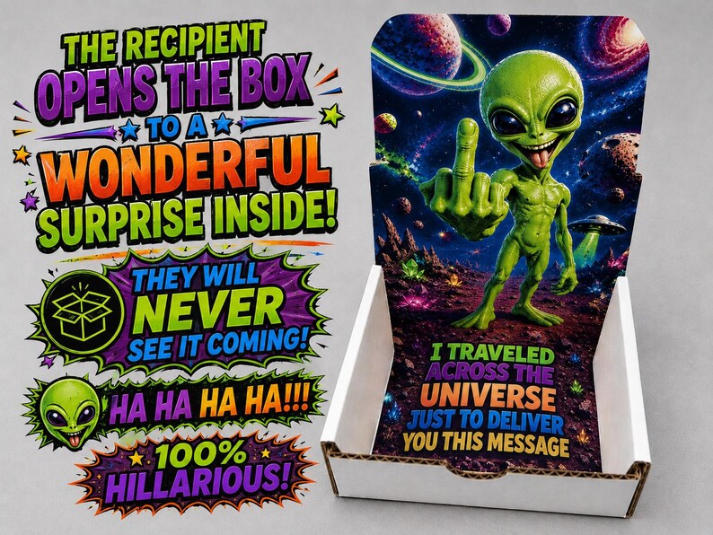 Alien Prank Box image 2