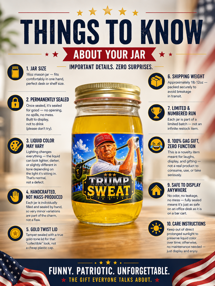 The Complete Trump Jar Collection